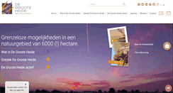 Desktop Screenshot of degrooteheide.eu