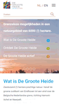 Mobile Screenshot of degrooteheide.eu